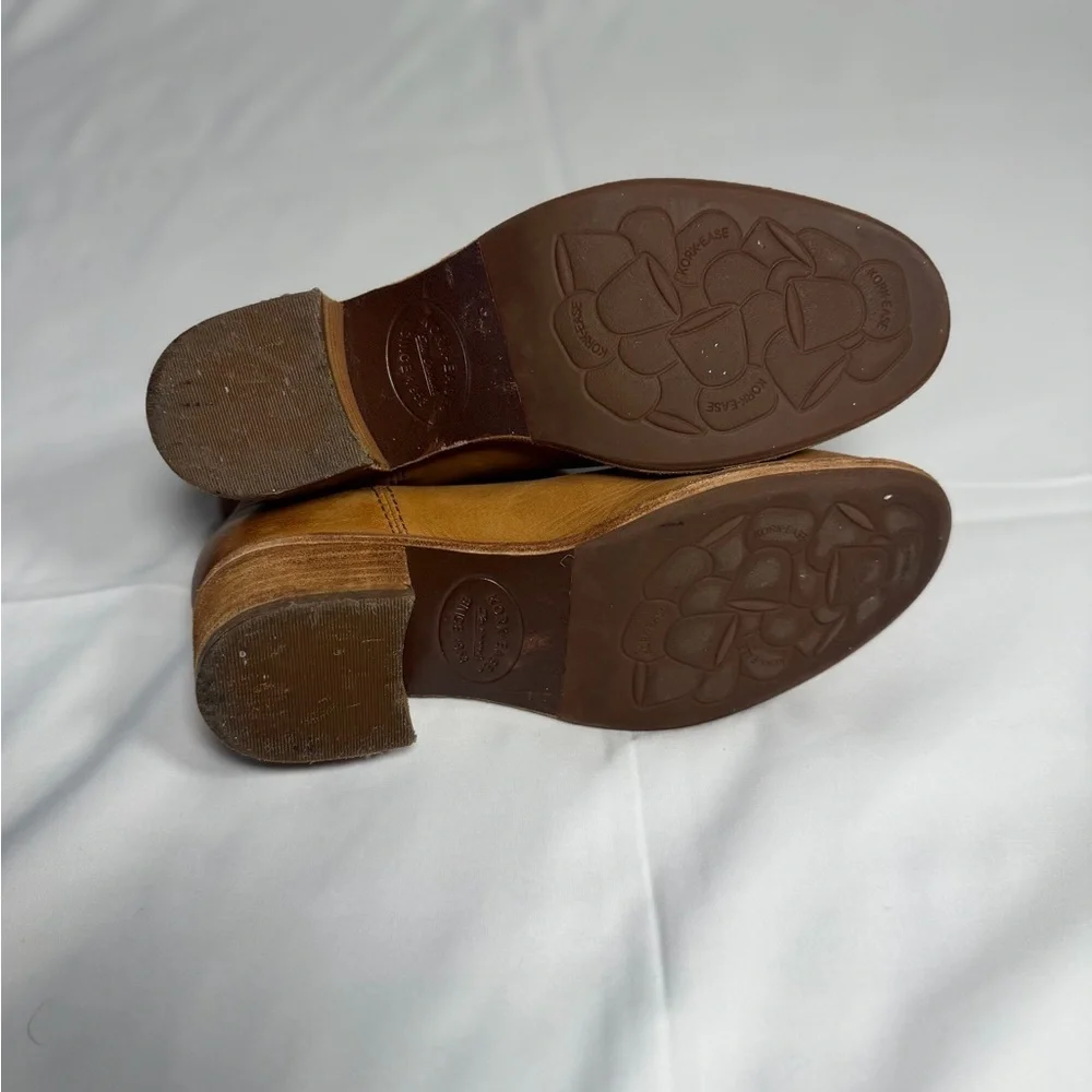 Kork Ease Mindo Ankle Boots, size 6.5. Small spot on upper- see pictures.